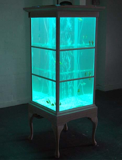 fish tank cabinet